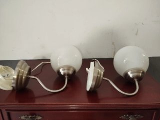 Pareja Apliques Ikea Nuevos