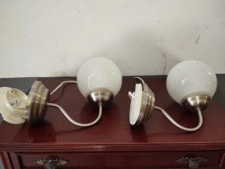 Pareja Apliques Ikea Nuevos