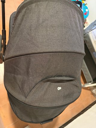 Silla de coche y carrito bebé Kinderkraft
