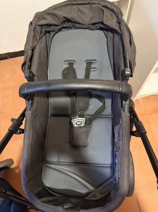 Silla de coche y carrito bebé Kinderkraft
