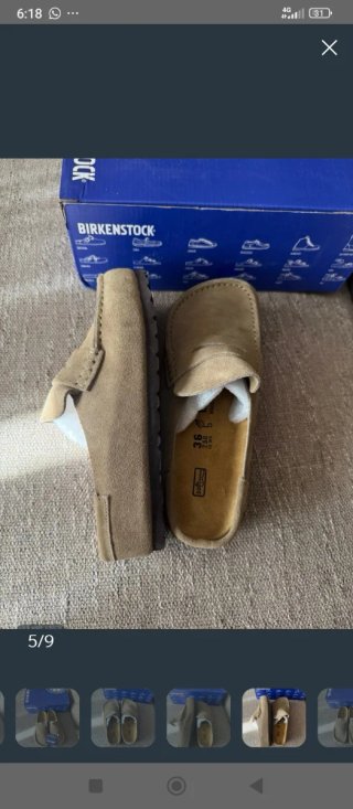 Mocasines Birkenstock Beige Ante