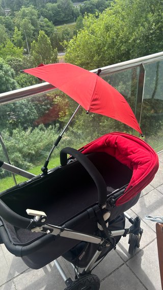 Carrito Bugaboo Rojo