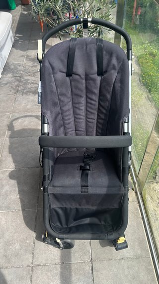 Carrito Bugaboo Rojo