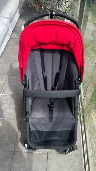 Carrito Bugaboo Rojo