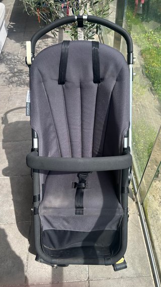 Carrito Bugaboo Rojo