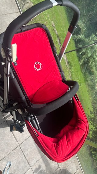 Carrito Bugaboo Rojo