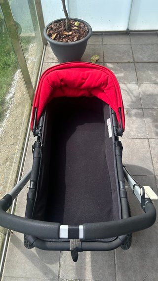 Carrito Bugaboo Rojo
