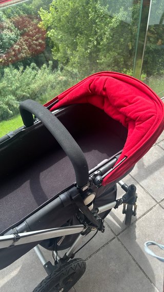 Carrito Bugaboo Rojo