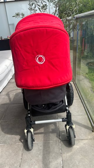 Carrito Bugaboo Rojo