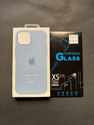 Funda iPhone 14 Plus Silicona Nueva  9