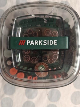 Set Accesorios rotativa parkside