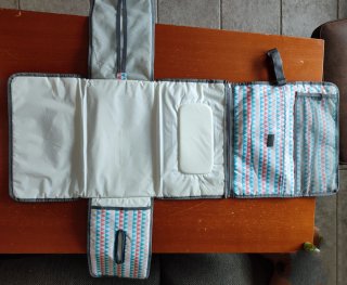 Cambiador portátil bebés XL Baby Dyoli