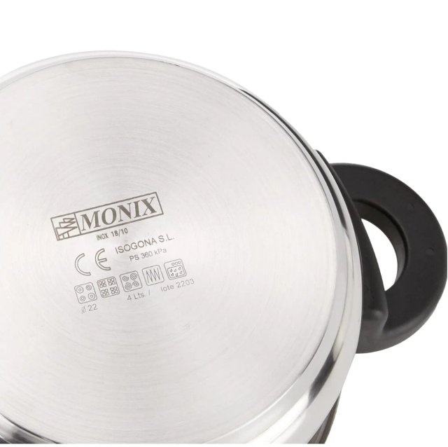 Olla a presión Monix Classica 4L