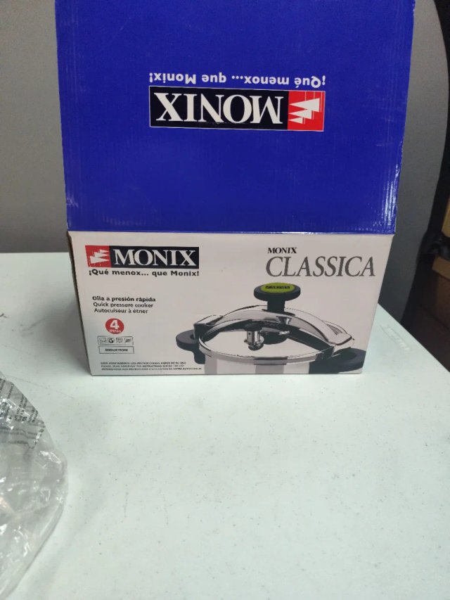 Olla a presión Monix Classica 4L