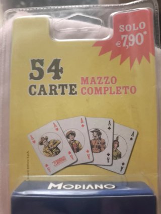 Mazzo Carte Tex Sergio Bonelli Editore
