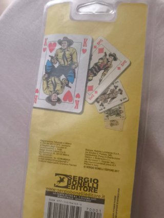 Mazzo Carte Tex Sergio Bonelli Editore