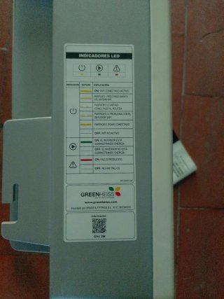 Inversor Solar GREENHEISS Conectado a Red