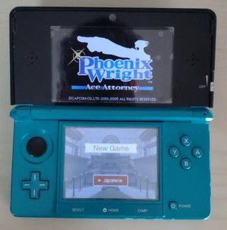Phoenix Wright: Ace Attorney DS Ed. JP (en inglés)