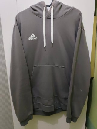 Sudadera Adidas Gris Talla L Hombre