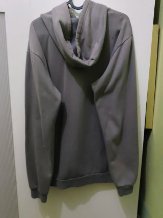 Sudadera Adidas Gris Talla L Hombre