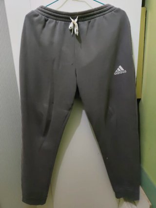 Sudadera Adidas Gris Talla L Hombre