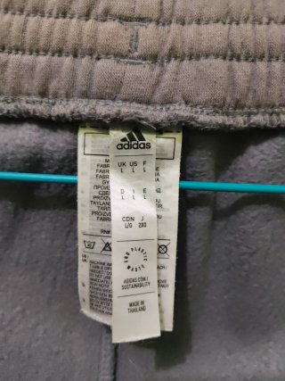 Sudadera Adidas Gris Talla L Hombre