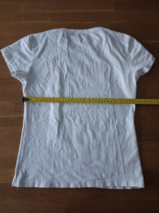 Camiseta Levi's Blanca Talla M
