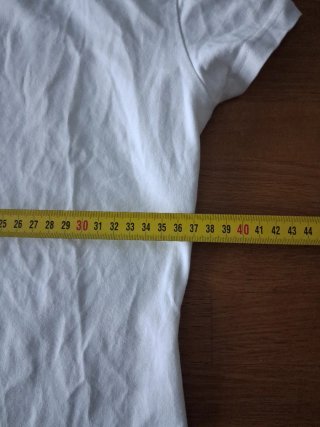 Camiseta Levi's Blanca Talla M