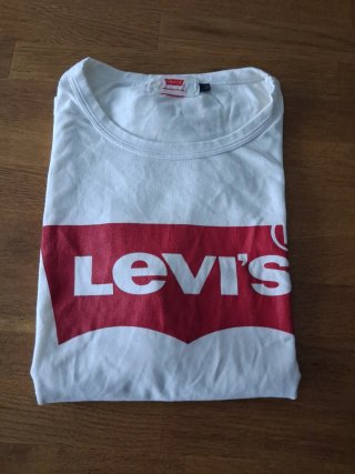Camiseta Levi's Blanca Talla M