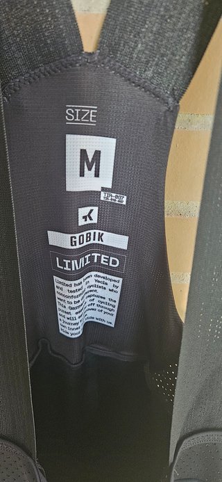 Culote Ciclismo Gobik Limited Negro Talla M