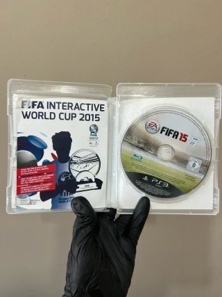 FIFA 15 PS3 Juego Físico Fútbol EA Sports