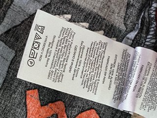 Camisa Columbia Estampado Geométrico Manga Corta
