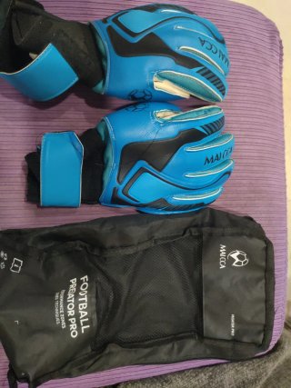 Guantes de portero infantiles
