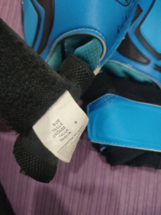 Guantes de portero infantiles
