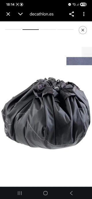 Bolsa alfombrilla impermeable