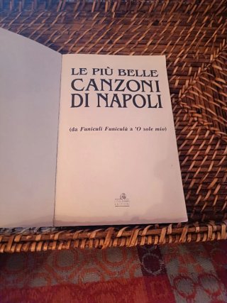 Libro Canzoni di Napoli 113 testi
