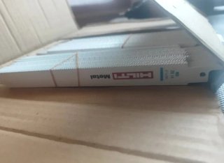 10 Hojas Sierra Sable Hilti Metal