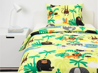 Dosel Jungla Cama Kura IKEA + Fundas