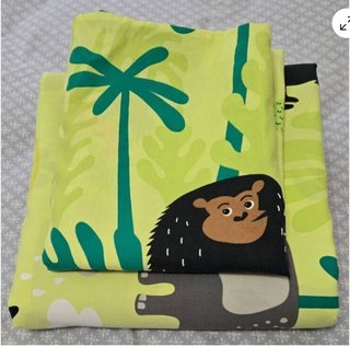 Dosel Jungla Cama Kura IKEA + Fundas