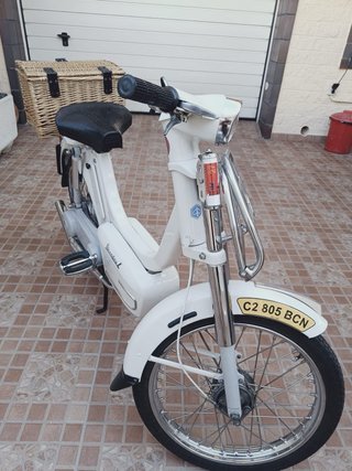 VESPINO LX RESTAURADO Y CON DOCUMENTACION AL DIA