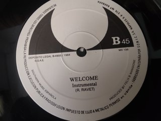 Vinilo LP Welcome - Jules Tropicana