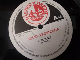 Vinilo LP Welcome - Jules Tropicana