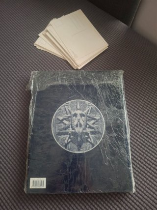Libro H.R. Giger + Tarjetas Arte