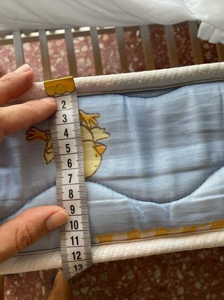 Cuna colecho madera blanca