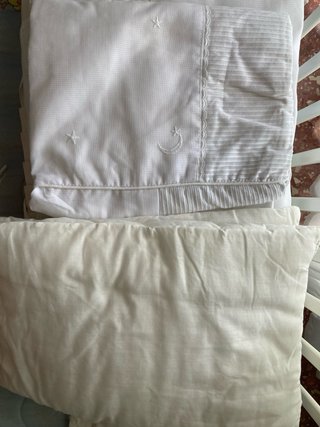 Cuna colecho madera blanca