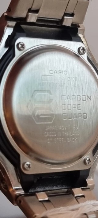 G-SHOCK GA2100 Acero Inox