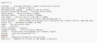 Lenovo Legion S7 16 Ryzen 7 6800H RX 6600M