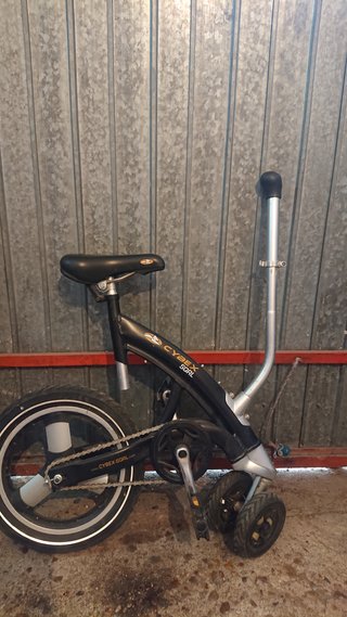 Bicicleta Skate Cybex SQR L