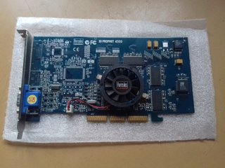 Hercules 3D Prophet 4500 AGP Tarjeta Gráfica