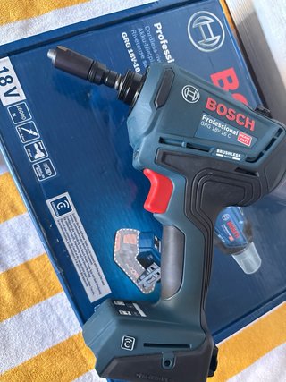 Pistola Remachadora Bosch GRG 18V-16 C